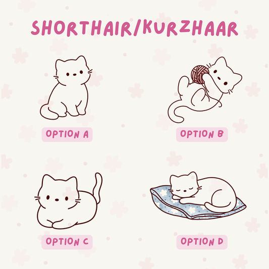 Personalisierter Sticker
