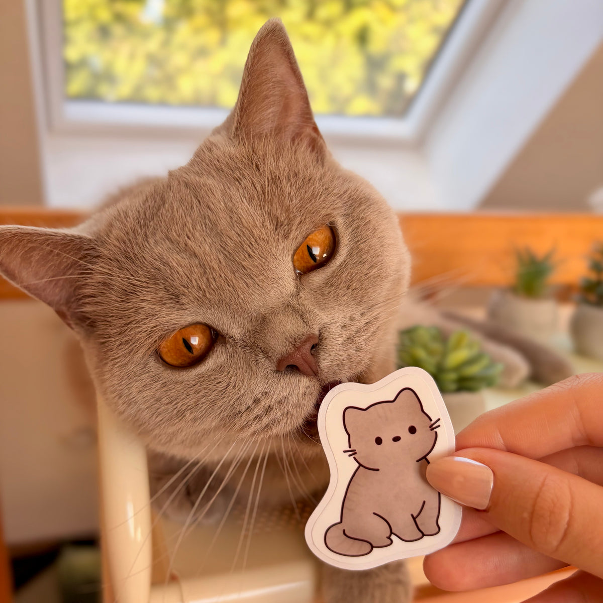 Personalisierter Sticker