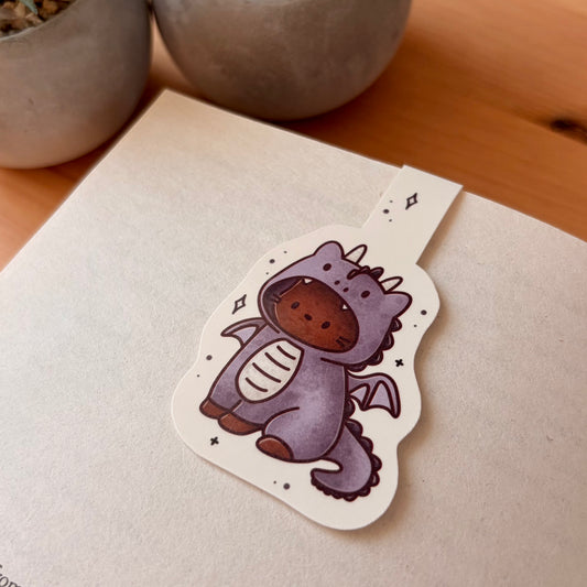 "Tiny Dreamer" Magnetisches Foldover-Lesezeichen