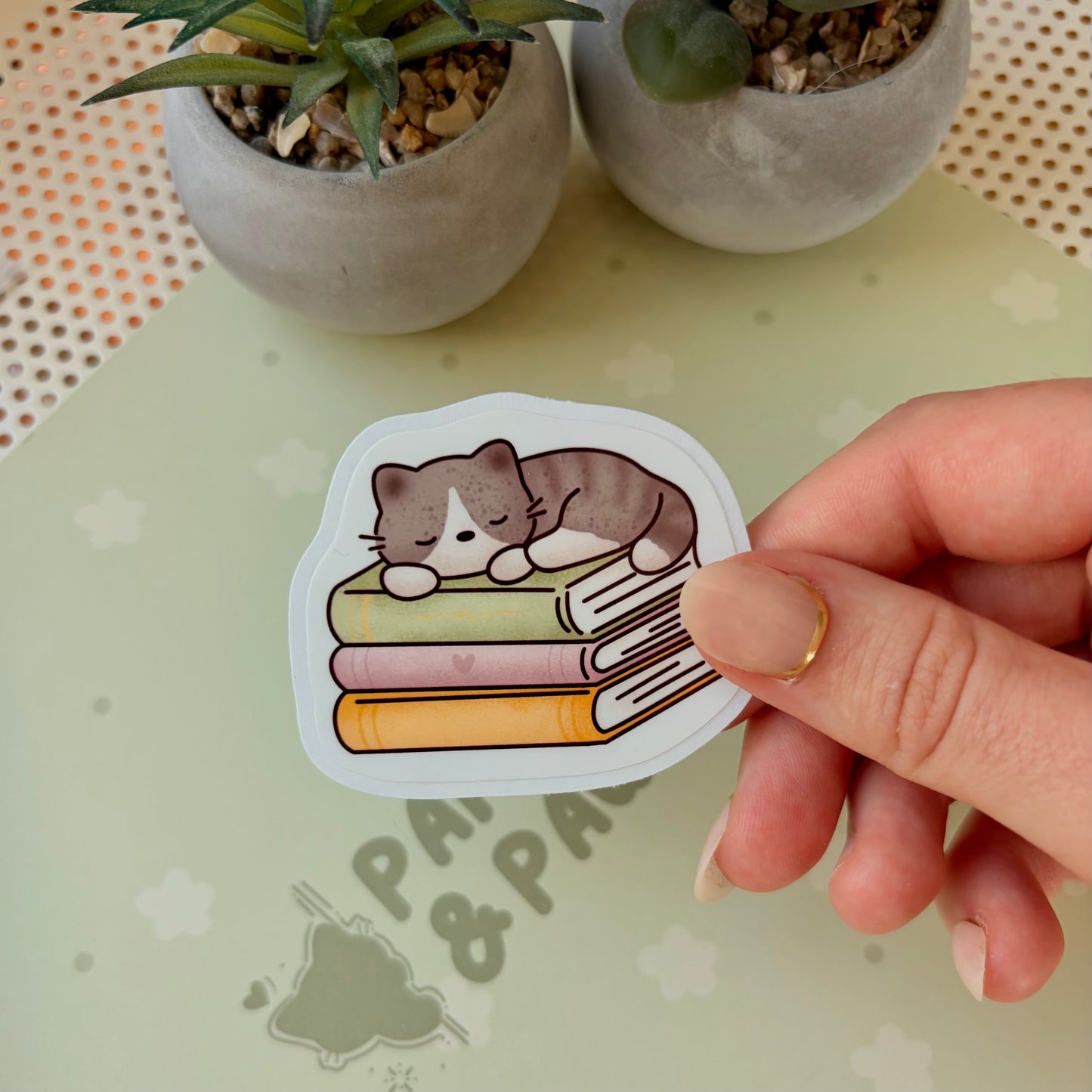 "One More Chapter" Vinyl Sticker