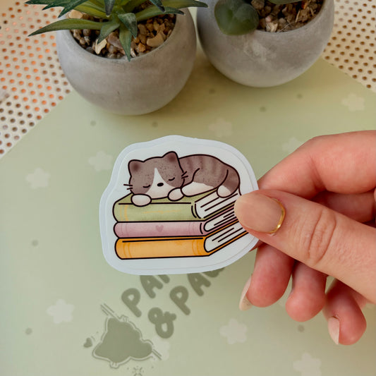 "One More Chapter" Vinyl Sticker